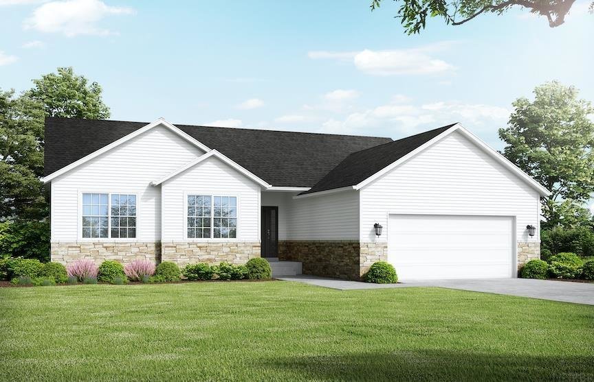 4502 Granite Ridge Rd., Cedar Falls | Skogman Homes Offers $10K Move-In Ready Homes